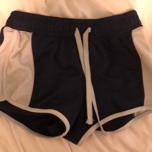 3/$20💫 SO blue and white shorts
